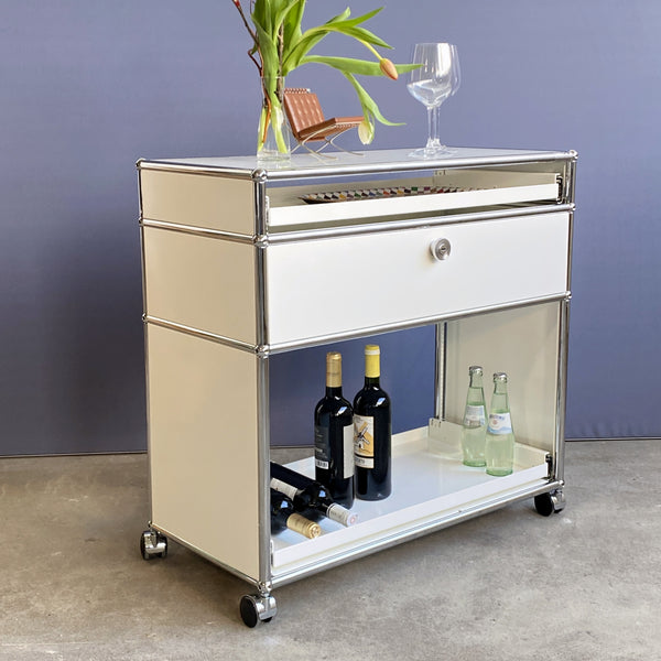 USM Haller - Barwagen - weiß