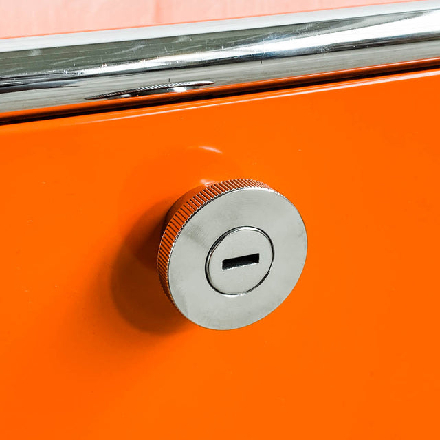 USM Haller - Lowboard - orange