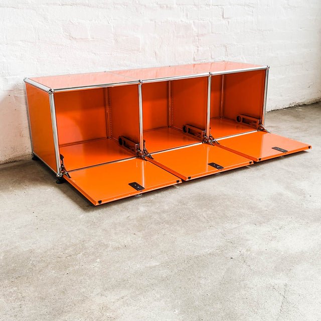 USM Haller - Lowboard - orange