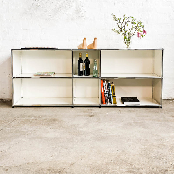 USM Haller - Regal - weiß - gebrauchter TOP Zustand