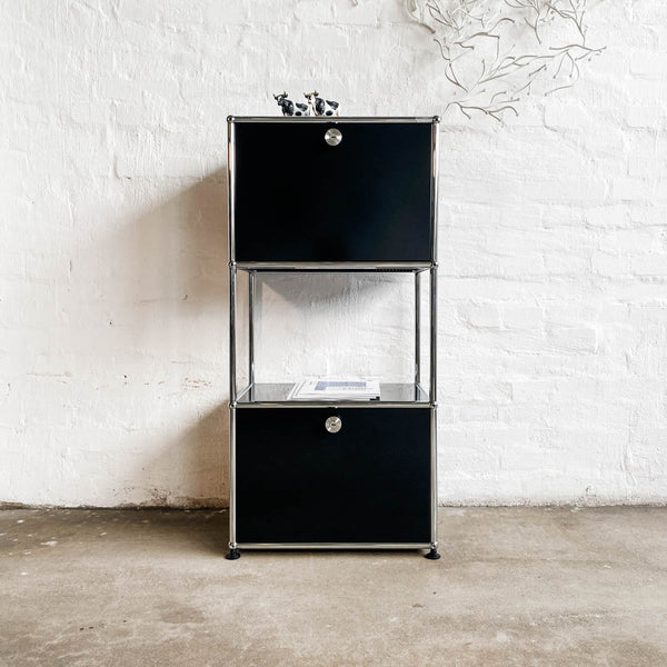 USM Haller - Highboard - schwarz