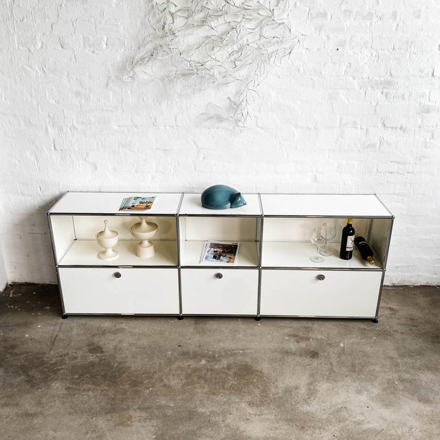 USM Haller - Sideboard - weiß