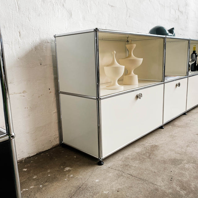 USM Haller - Sideboard - weiß