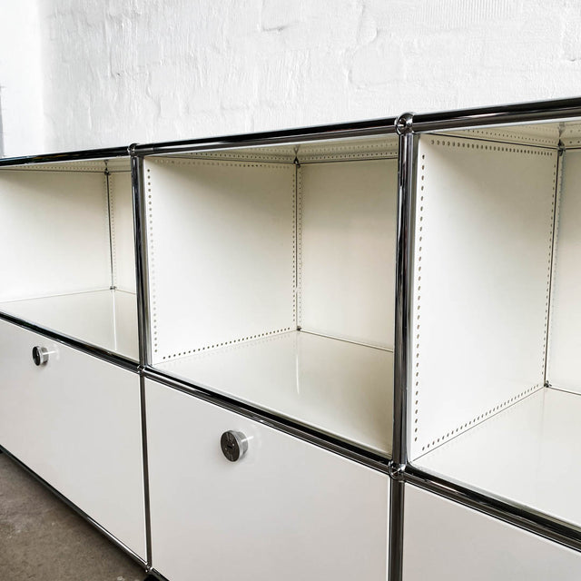 USM Haller - Sideboard - weiß