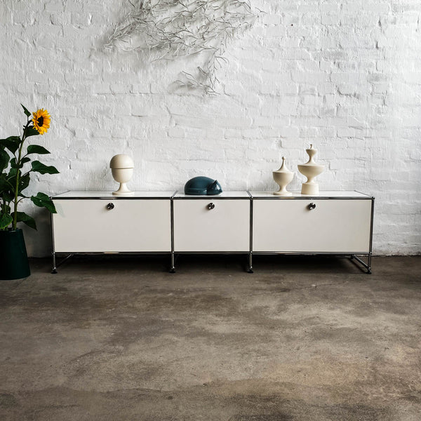 USM Haller - Lowboard - weiß