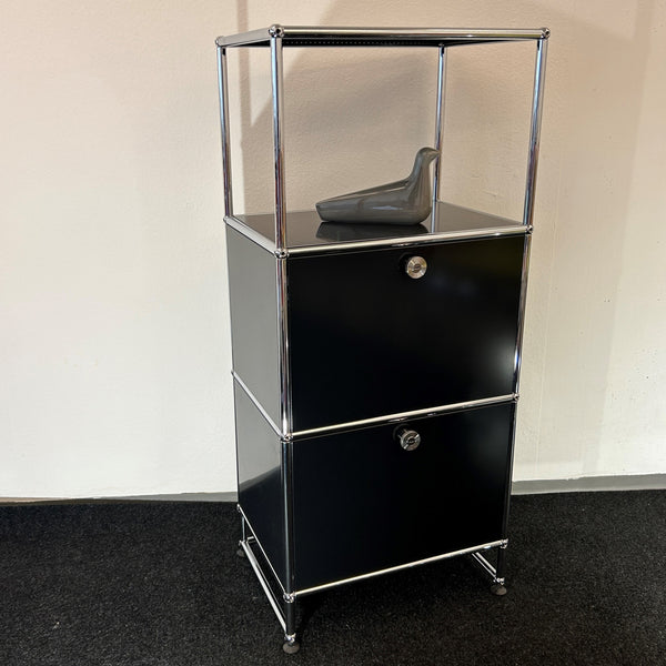 USM Haller - Highboard - schwarz