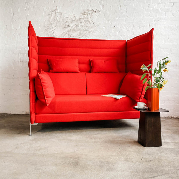 Alcove Highback Two-Seater - rot