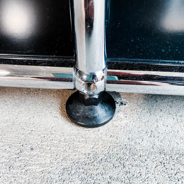 USM Haller - Regal - rot/schwarz