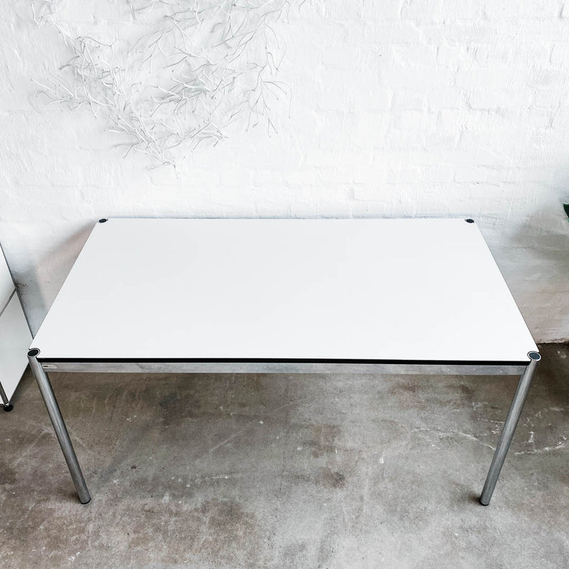 Tisch perlgrau - 150 x 80 cm