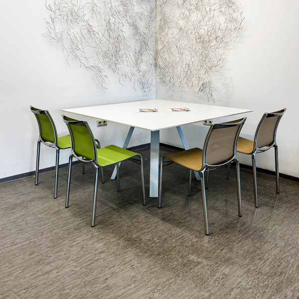 Pedrali - Arki Table - Weiß - Outdoor - TOP Zustand!