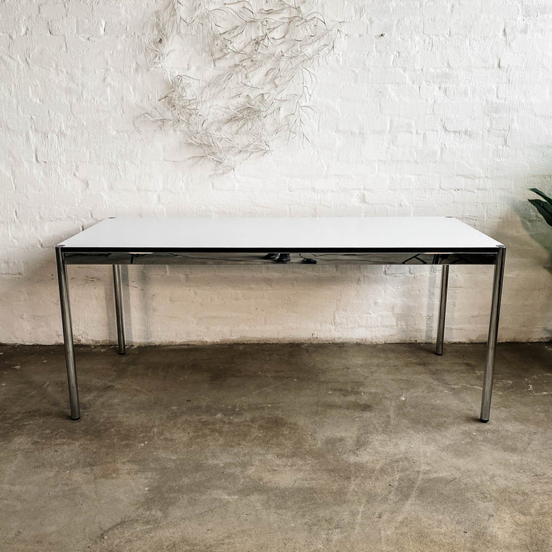 Tisch perlgrau - 175 x 75 cm