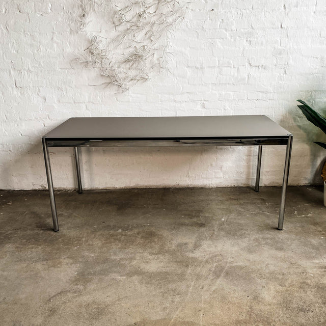 USM Haller Tisch - Fenix grau - 175 x 75 cm - gebrauchter TOP Zustand