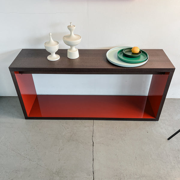 B&B Italia - Frank Konsole - rot - Top Zutand