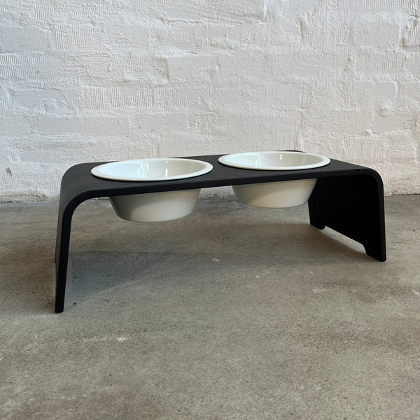 dogBar® - Classic Hundenapf - Größe M - Eiche dunkel - Jiri M.R. Katter - NEU