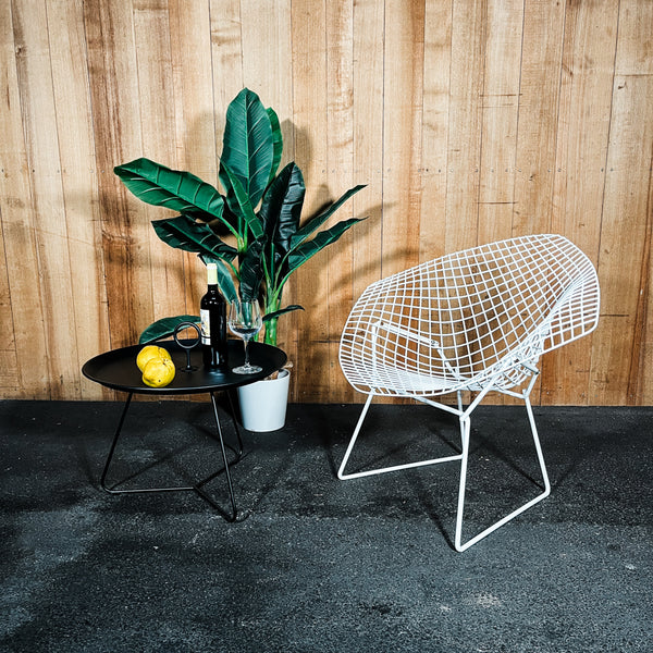 Knoll International - Diamond Chair Outdoor - Sessel - Weiß