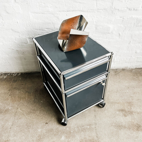USM Haller - Rollcontainer - Anthrazit - gebrauchter TOP Zustand