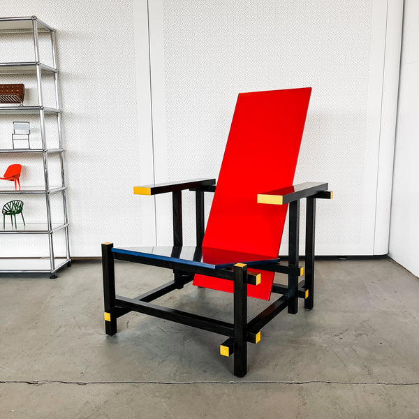 Cassina - Red and Blue - Sessel - Rietveld - TOP Zustand!