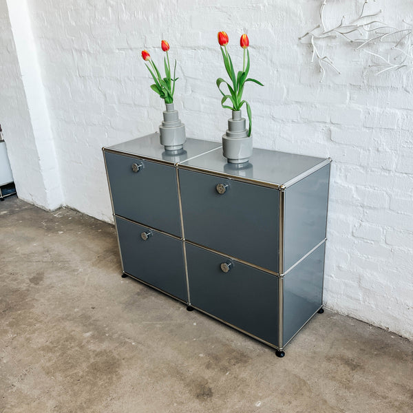USM Haller Sideboard - Mittelgrau - gebrauchter TOP Zustand