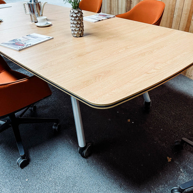 Sedus - MM-302 - Mastermind Fold - Besprechungstisch - Eiche