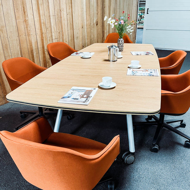 Sedus - MM-302 - Mastermind Fold - Besprechungstisch - Eiche