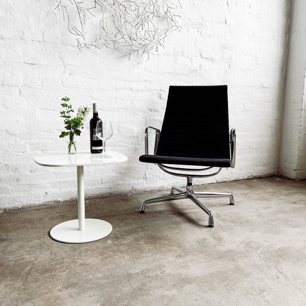 Vitra - EA 116 - Lounge Sessel - Schwarz