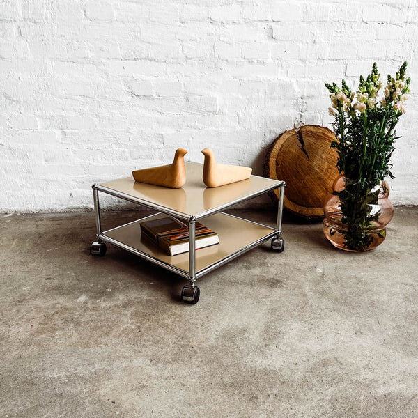 USM Haller - Beistelltisch - Beige - TOP Zustand