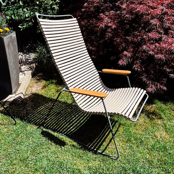 HOUE - Click Lounge Chair - Beige - TOP Zustand