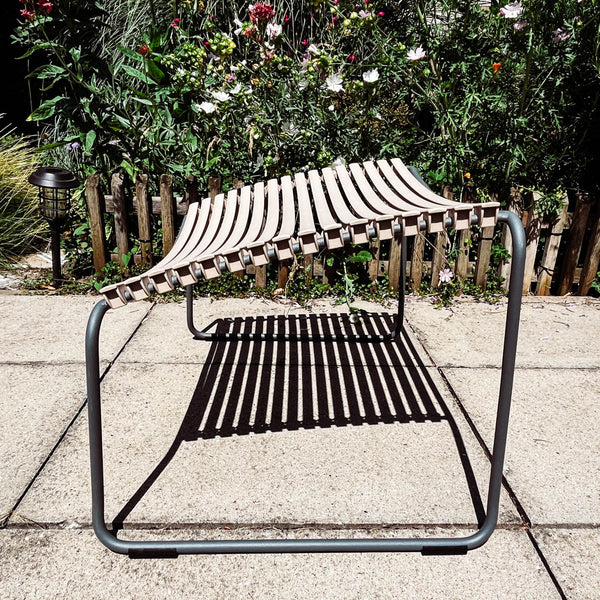 HOUE - Footrest - Hocker - Beige