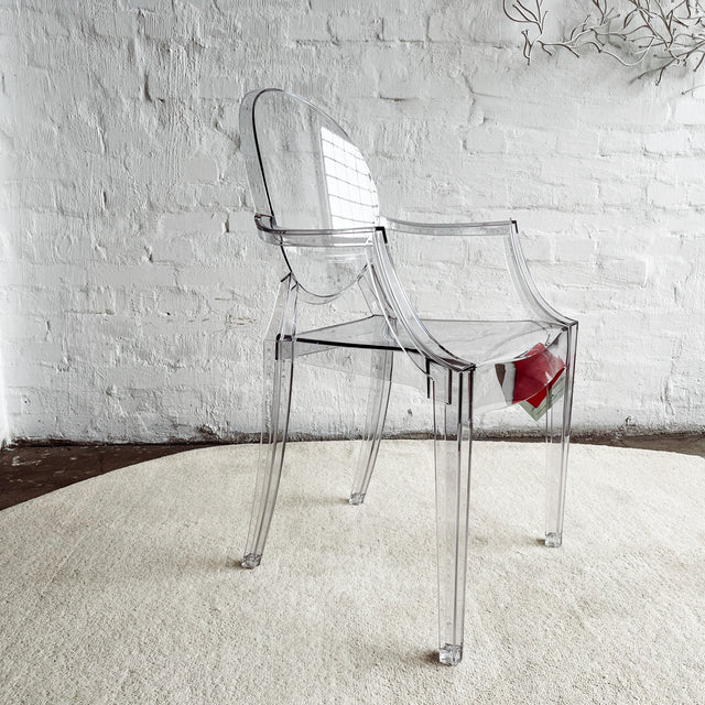 Kartell Stuhl - Louis Ghost - Klassiker - Transparent - NEU