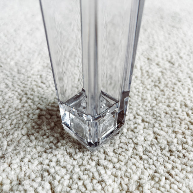 Kartell Stuhl - Louis Ghost - Klassiker - Transparent - NEU