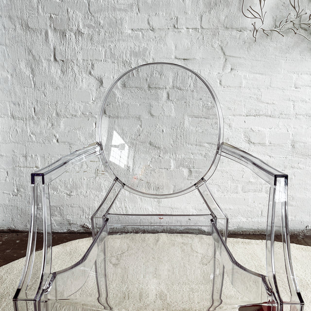 Kartell Stuhl - Louis Ghost - Klassiker - Transparent - NEU