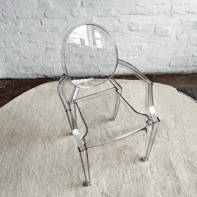 Kartell Stuhl - Louis Ghost - Klassiker - Transparent - NEU