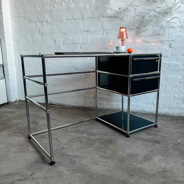 USM Haller - Sekretär - schwarz - gebrauchte TOP Qualität