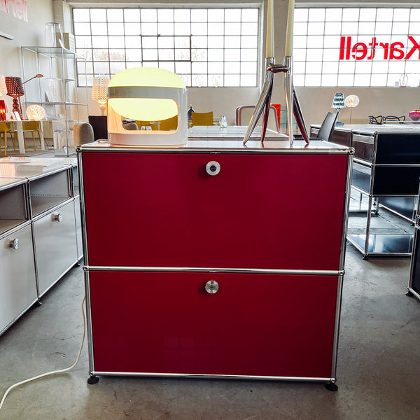 USM Haller - Sideboard - rot - gebrauchter TOP Zustand