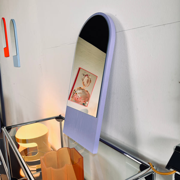 OUT - FRIEDRICH Mini - Spiegel - Flieder - Ausstellungsstück