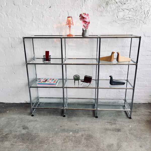 USM Haller - Regal - Glas - gebrauchter TOP Zustand