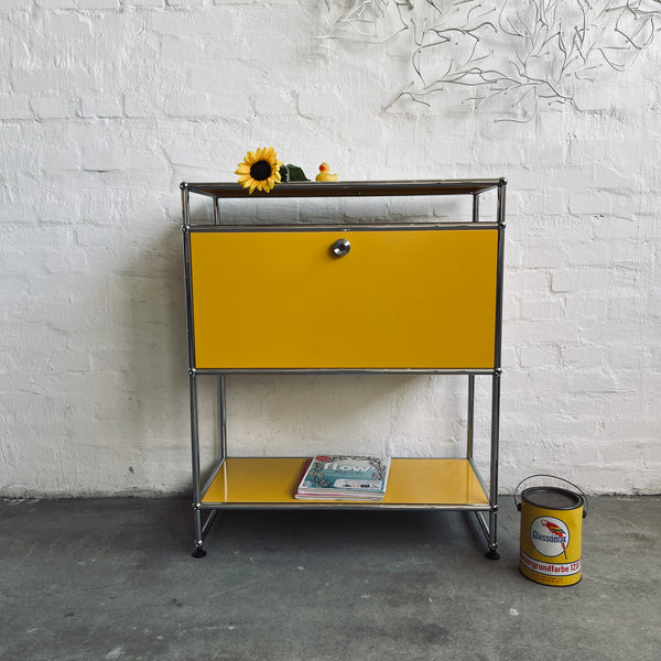 USM Haller - Highboard - gelb - gebrauchter TOP Zustand