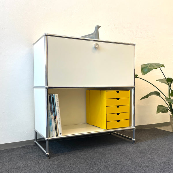 USM Haller - Sideboard - Klapptür - Unterbau - Weiß - TOP Zustand!