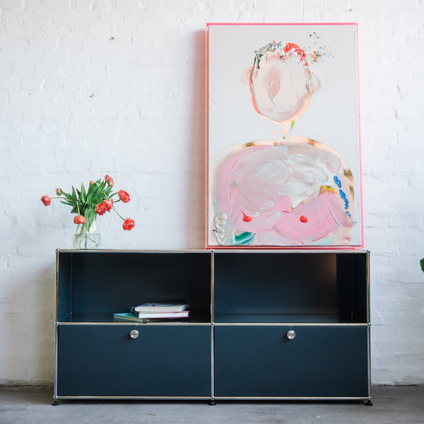 USM Haller - Sideboard - anthrazit - gebrauchter TOP Zustand
