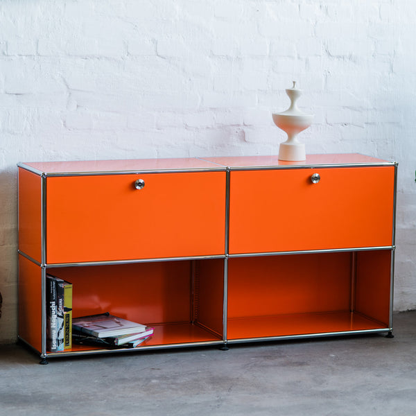 USM Haller - Sideboard - orange - gebrauchter TOP Zustand