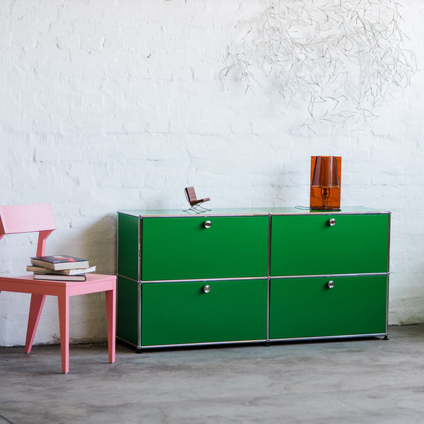 USM Haller - Sideboard - grün - gebrauchter TOP Zustand