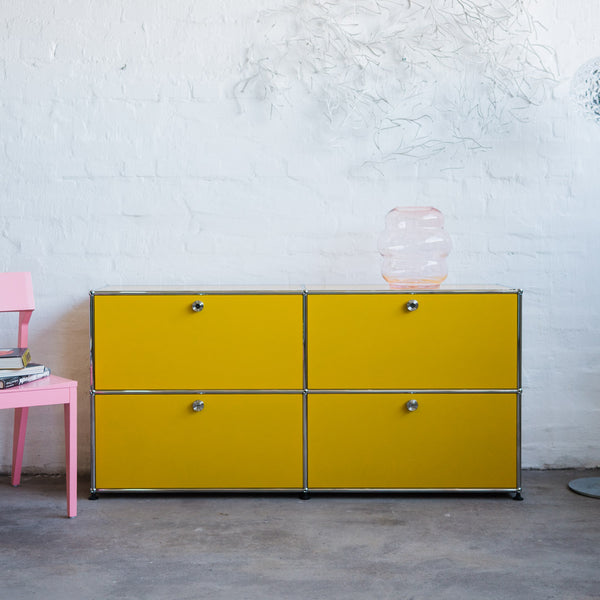 USM Haller - Sideboard - gelb - gebrauchter TOP Zustand