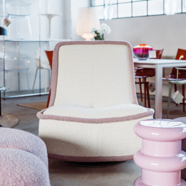 Kartell - Bonheur du Jour Sessel - Pink/White - Philippe Starck - NEU!