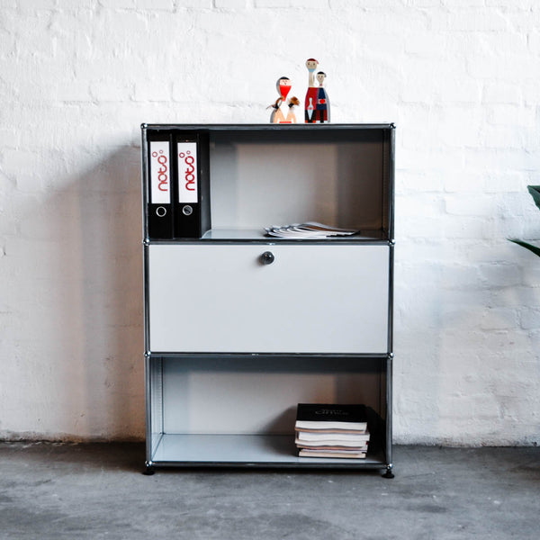 USM Haller - Highboard - lichtgrau