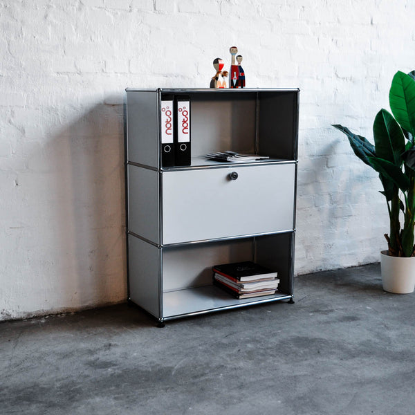 Highboard - lichtgrau