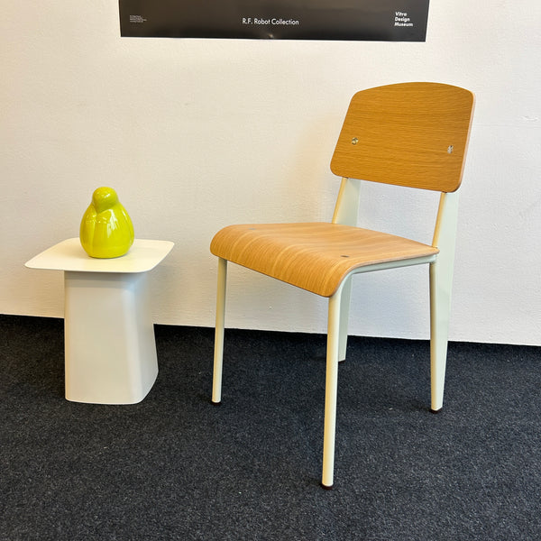 Vitra - Standard Chair - Stuhl - Eiche Natur - Blanc Colombe - TOP Zustand!