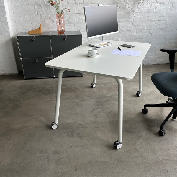 Sedus - se:lab Work Desk - Schreibtisch - Weiß