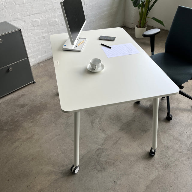 Sedus - se:lab Work Desk - Schreibtisch - Weiß