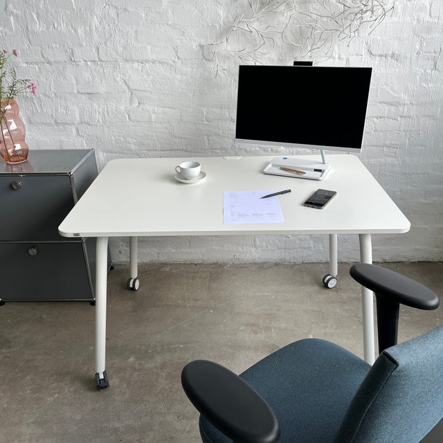 Sedus - se:lab Work Desk - Schreibtisch - Weiß