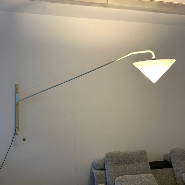 Vitra - Potence - Wandlampe - Ecru - Konischer Lampenschirm - TOP Zustand!